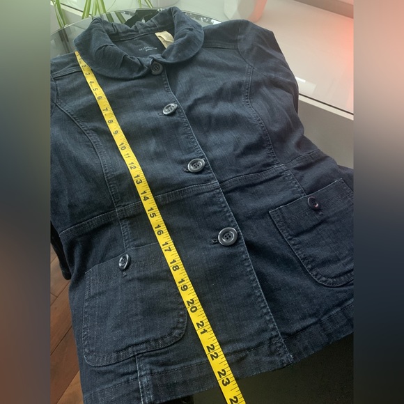 Liz Claiborne Denim Jacket - Picture 4 of 4